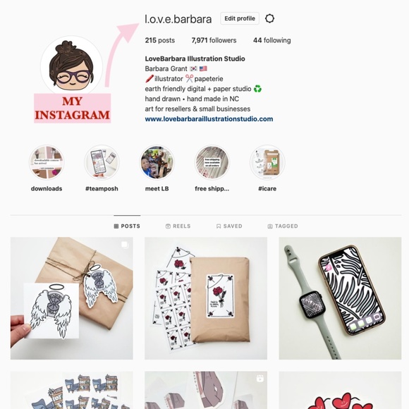 LB058 STICKERS Custom Poshmark Stickers Personalizable Shipping Supplies - Picture 2 of 8